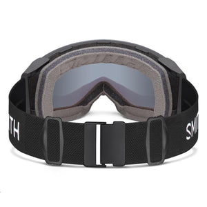 Smith Optics 4D MAG Goggles ChromaPop Sun Green Mirror - Black Frame