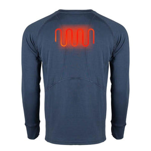 Mobile Warming Men's BaseLite Heated Baselayer Shirt