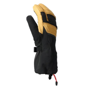 Lenz Heat Gloves 8.0 Finger Cap Lobster for Unisex (Gloves Only)