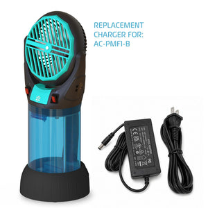 AlphaCool High-Velocity Portable Misting Fan Charging Cord