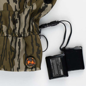 Mobile Warming BLX Mossy Oak Heated Mid-Weight Gloves