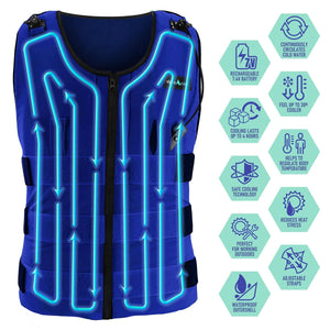 AlphaCool 7V Circulatory Cooling Vest System