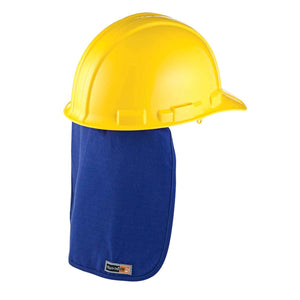 Ergodyne Chill-Its 6717FR Evaporative Cooling Hard Hat Pad w/Neck Shade