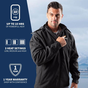 Gobi Heat Men's Sahara II Heated Jacket