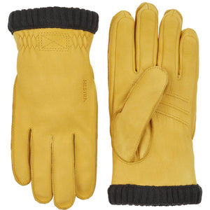 Hestra Deerskin Primaloft Ribbed Gloves