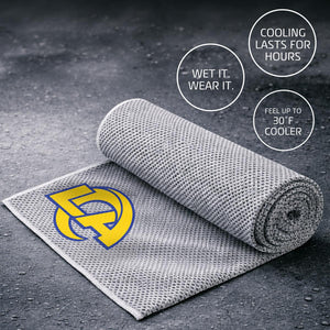 AlphaCool Los Angeles Rams Cooling Towel