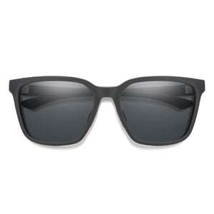 Smith Optics Shoutout Core Sunglasses Polarized Gray - Matte Black Frame