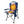 Gobi Heat Terrain 7.4V Battery Heated Camping Chair - Front