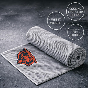AlphaCool Chicago Bears Cooling Towel