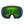 Smith Optics Women's Moment Goggles ChromaPop Everyday Green Mirror - Black Frame