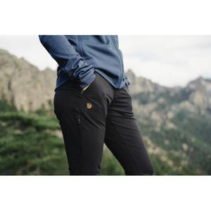 FjallRaven Women's Abisko Trail Stretch Trouser - Small