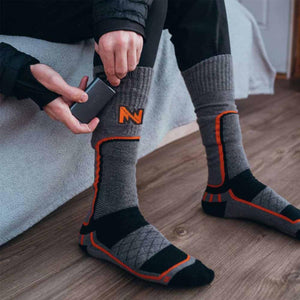 Mobile Warming Men's Merino 2.0 Heated Socks
