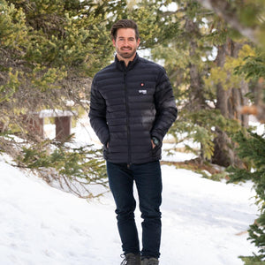 Gobi Heat Men's Wolf 3 Zone Heated Jacket