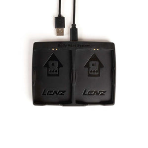 Lenz Women's Heated Mittens 9.0 Finger Cap with rcB 2000 Batteries
