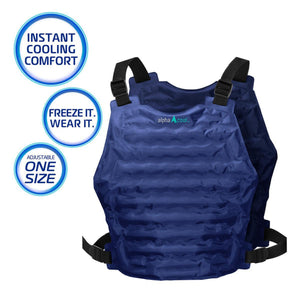 Open Box AlphaCool Polar Ice Cooling Vest