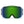 Smith Optics I/O MAG Goggles ChromaPop Sun Green Mirror - Black Frame