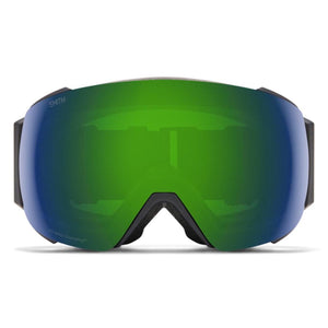 Smith Optics I/O MAG Goggles ChromaPop Sun Green Mirror - Black Frame