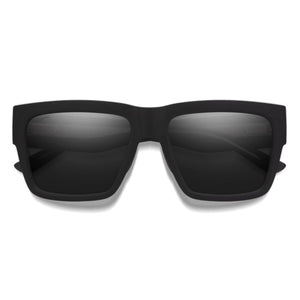 Smith Optics Lineup Sunglasses ChromaPop Polarized Black - Matte Black Frame