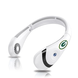 AlphaCool Green Bay Packers Wearable Personal Bladeless Neck Fan