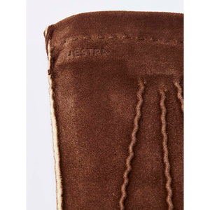 Hestra Men's Damien Handsewn Chamois Leather Gloves