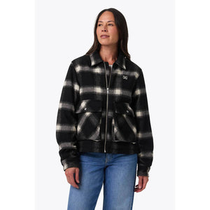 Mobile Warming Women's 7.4V Kodiak Plaid Heated Jacket