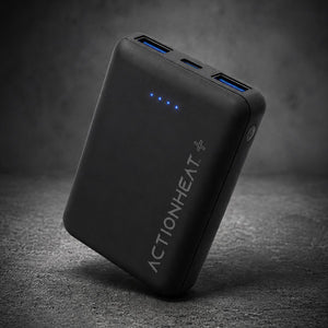 ActionHeat 10,000 mAh Quickcharge Bluetooth Power Bank