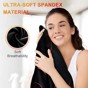 UTK Far Infrared Heating Pad for Back Pain Relief - Black/20''x24''