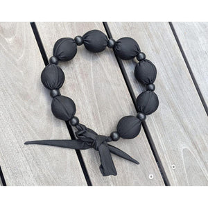 Nano-Ice Cooling Necklace | 2+ Hours of Cooling Relief - Black