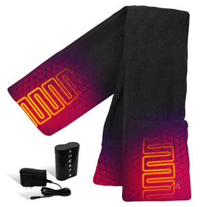 Aheata 7V Battery Heated Fleece Scarf