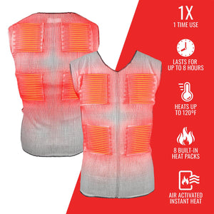 ActionHeat Instant Warming Vest (One-Time Use)