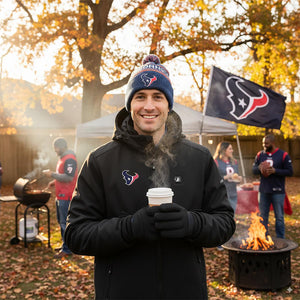 ActionHeat Houston Texans 5V Men's Softshell Battery Heated Jacket