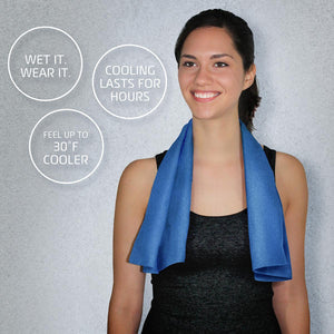 AlphaCool PVA Instant Cooling Towel