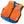 HyperKewl Evaporative Cooling Vest - Sport - Hi-Viz Orange - Fire Retardant - Front