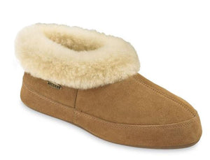 Acorn Women's Shearling Boot Slippers with Genuine Sheepskin - Front