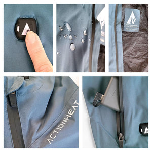 ActionHeat 5V Women's Waterproof Heated Rain Jacket