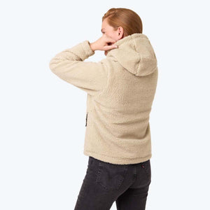 Mobile Warming Women's Upland Full Zip Sherpa Heated Hoodie