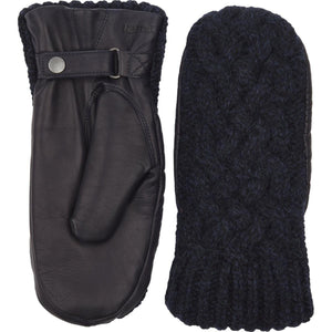 Hestra Sport Classic Ragnhild Mitts (Navy Size 6)