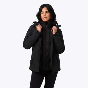 Mobile Warming Women's Trilogy 3 in 1 Heated Jacket