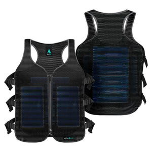 Open Box AlphaCool Frosty Mesh Ice Vest with Replacement Ice Packs