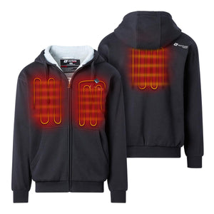 Venture Heat 7V Polar Fleece Battery Heated Hoodie - (Sizes S & XS)