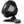 Vornado 660 AE Large Whole Room Works 4 Speeds Air Circulator Fan with Alexa Enabled - Black - Front