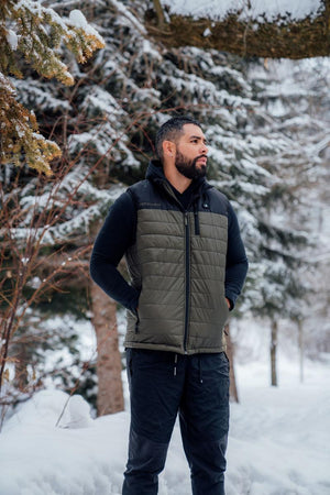 ActionHeat 5V Men's Pocono Insulated Puffer Heated Vest