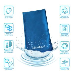 AlphaCool Cooling Neck Gaiter (2-pack)