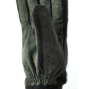 Hestra Men's Geoffrey Suede Leather Gloves