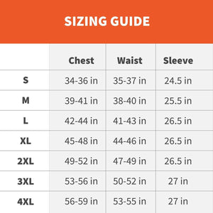 Gobi Heat Flash Heated Hi Vis Reflective Jacket