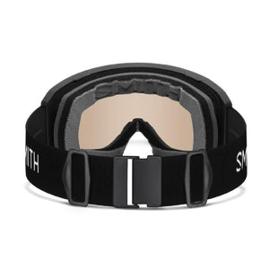 Smith Optics Preview Goggles ChromaPop Storm Amber - Black Frame