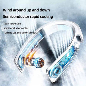 Open Box AlphaCool Personal Air Conditioner Neck Fan