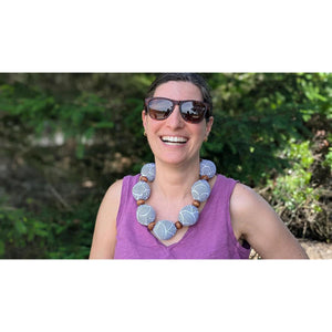 Nano-Ice Cooling Necklace | 2+ Hours of Cooling Relief - Great Gatsby