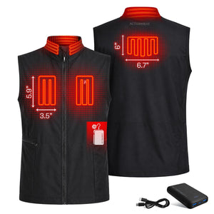 ActionHeat Pro Series+ Bluetooth Heated Vest Liner