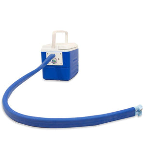 Polar Products Active Ice 3.0 Cold Therapy Extended Head Cap System with Programmable Digital Timer, 9 Quart Cooling Reservoir